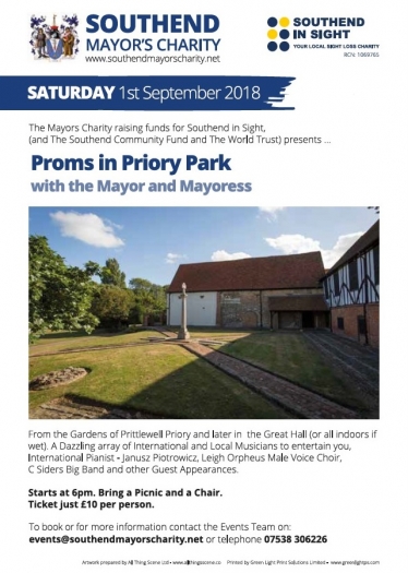 Proms in the Priory